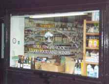 Fingal-Rock wine merchants at 64 Monnow Street, Monmouth